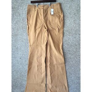 Lane Bryant Wide Leg Pants in Camel Tan